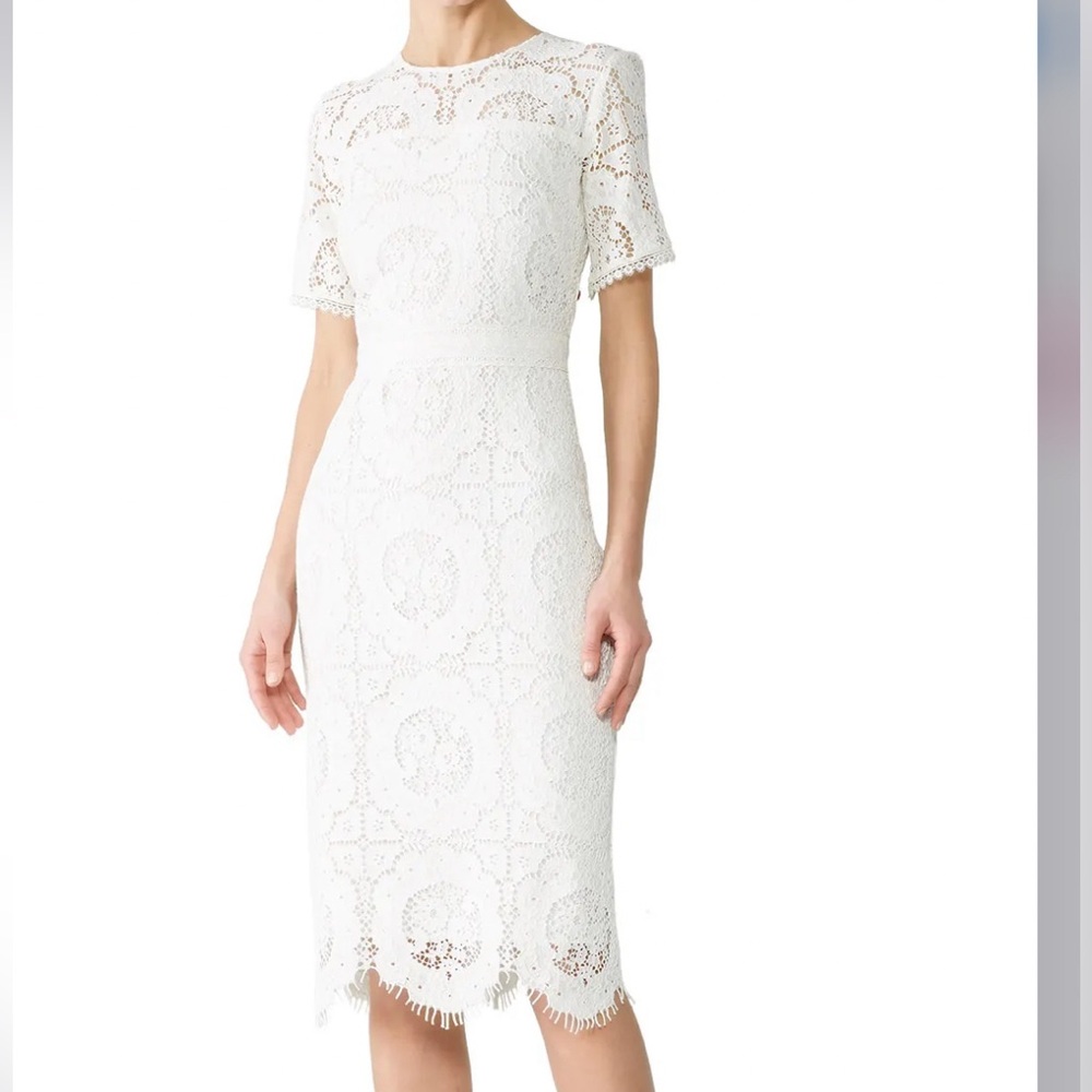 Lace shochana dress